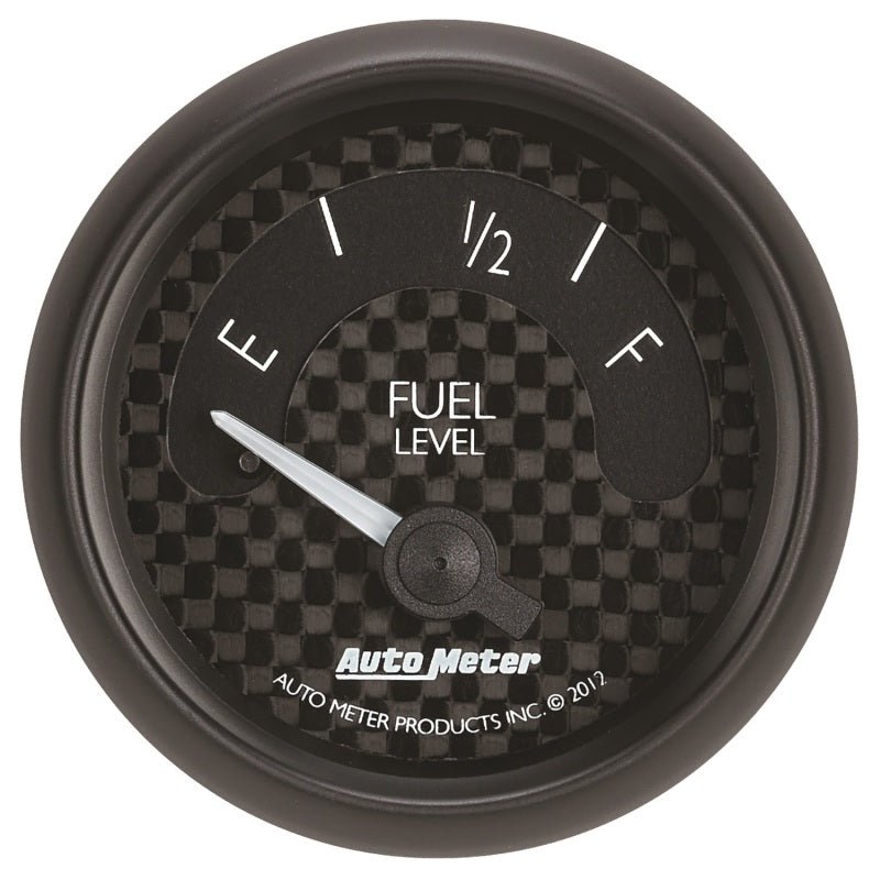 AutoMeter - Autometer GT Series 52mm Short Sweep Electronic 73-10 ohms Fuel Level (For most Ford and Chrysler) - Demon Performance