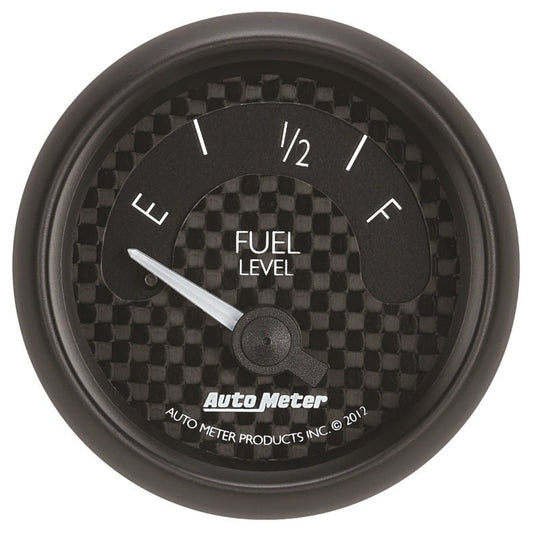 AutoMeter - Autometer GT Series 52mm Short Sweep Electronic 73-10 ohms Fuel Level (For most Ford and Chrysler) - Demon Performance