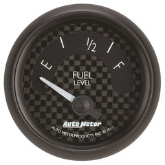 AutoMeter - Autometer GT Series 52mm Short Sweep Electronic 73-10 ohms Fuel Level (For most Ford and Chrysler) - Demon Performance