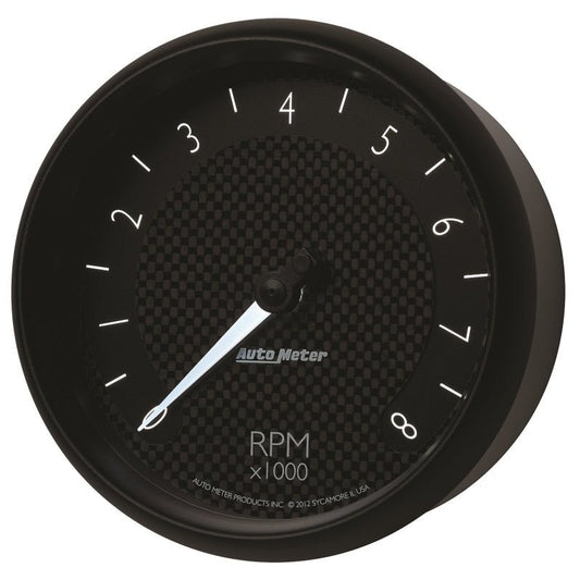 AutoMeter - Autometer GT Series 5in In Dash 8K RPM Tachometer - Demon Performance