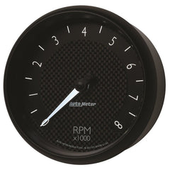AutoMeter - Autometer GT Series 5in In Dash 8K RPM Tachometer - Demon Performance