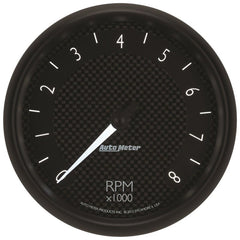 AutoMeter - Autometer GT Series 5in In Dash 8K RPM Tachometer - Demon Performance