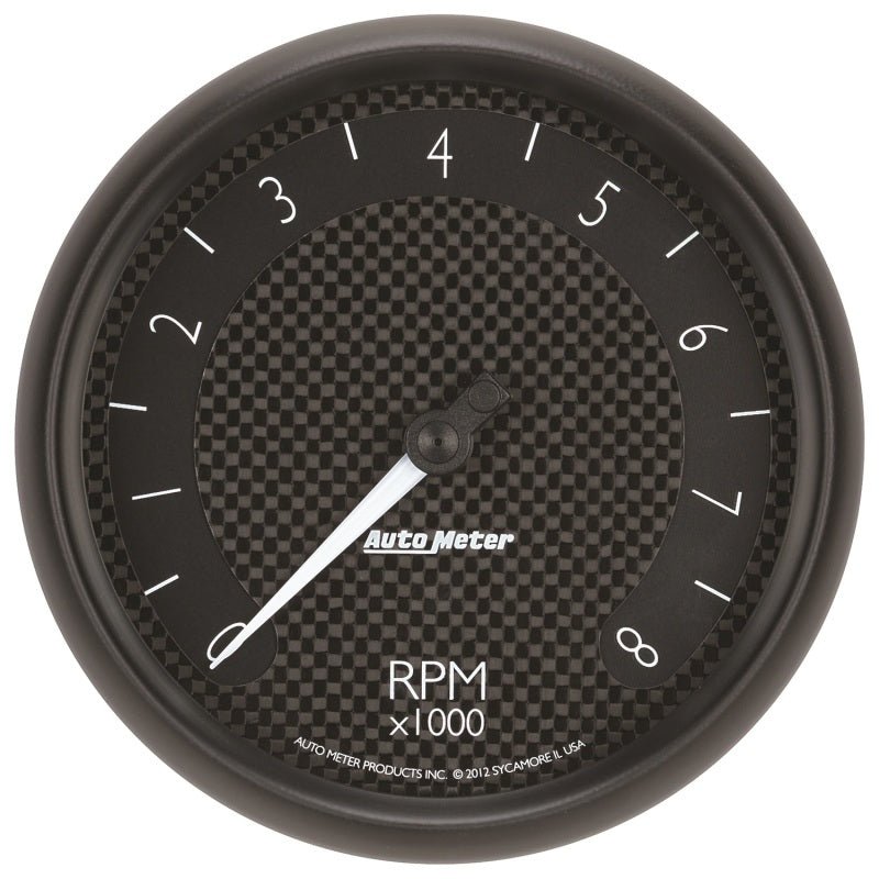 AutoMeter - Autometer GT Series 5in In Dash 8K RPM Tachometer - Demon Performance