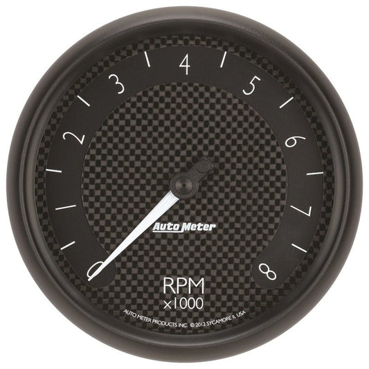 AutoMeter - Autometer GT Series 5in In Dash 8K RPM Tachometer - Demon Performance