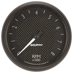 AutoMeter - Autometer GT Series 5in In Dash 8K RPM Tachometer - Demon Performance