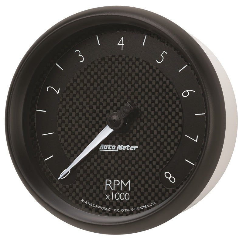 AutoMeter - Autometer GT Series 5in In Dash 8K RPM Tachometer - Demon Performance