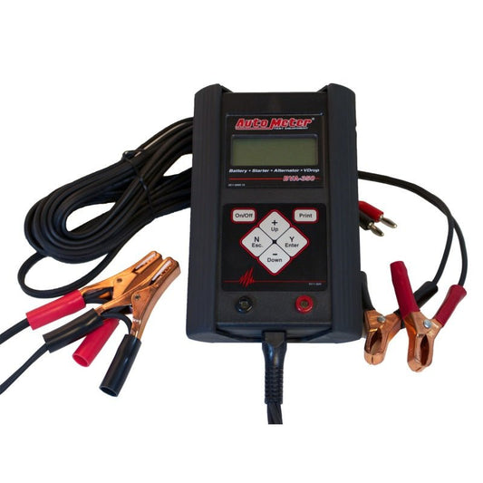 AutoMeter - Autometer Handheld Automotive/Heavy Duty Truck Electrical System Analyzer 6V/12V Applications - Demon Performance