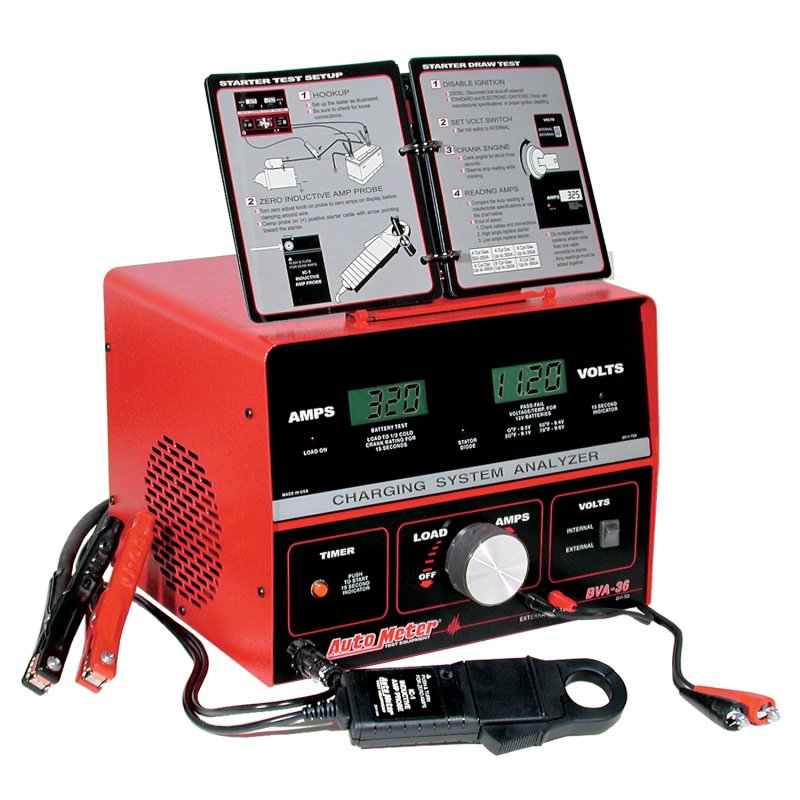 AutoMeter - Autometer HD Charging System Analyzer w/o Version 2 - Demon Performance