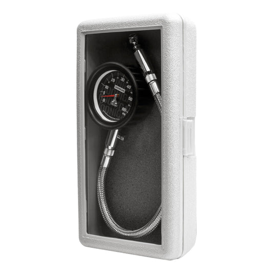 AutoMeter - Autometer Hoonigan 0-60PSI Tire Pressure Analog Gauge - Demon Performance