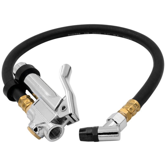 AutoMeter - Autometer Inflator Assembly Tire Pressure Gauge w/ 18in Hose - Demon Performance