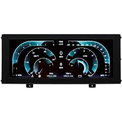 AutoMeter - Autometer InVision Digital Instrument Display Color LCD Including Panel Mount - Universal - Demon Performance
