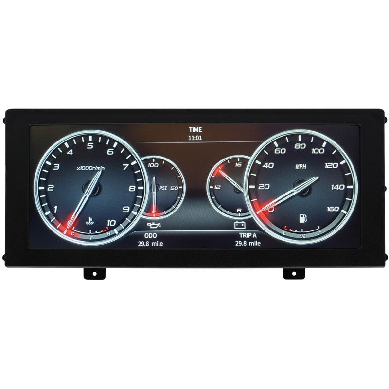 AutoMeter - Autometer InVision Digital Instrument Display Color LCD Including Panel Mount - Universal - Demon Performance