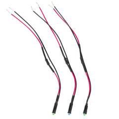 AutoMeter - Autometer LED Indicator Light Kit 5/32in. (2 Green, 1 Blue) - Demon Performance