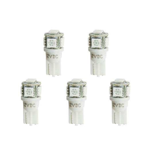 AutoMeter - Autometer LED Light Bulb Replacement - White 5 Pack - Demon Performance