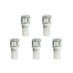 AutoMeter - Autometer LED Light Bulb Replacement - White 5 Pack - Demon Performance