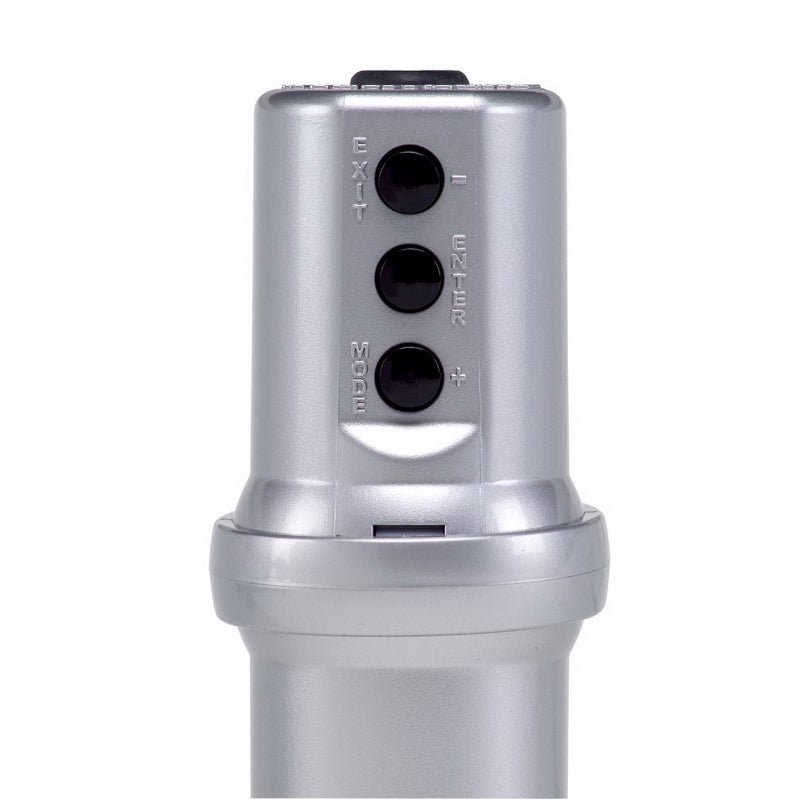 AutoMeter - Autometer Level 3 Silver Digital Pro Shift System Tube - Demon Performance