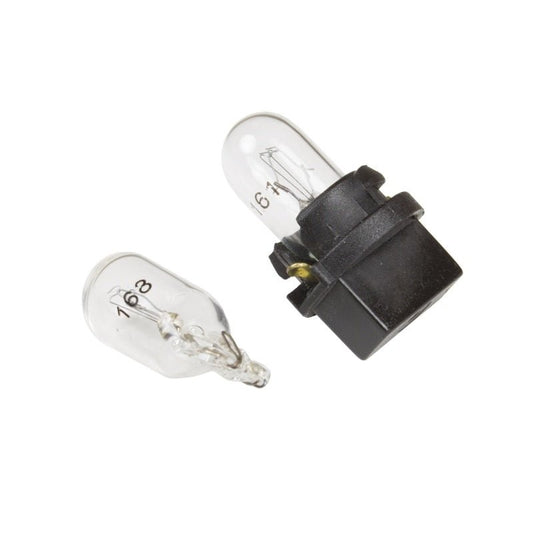 AutoMeter - Autometer Light Bulb & Socket Assy. T3 Wedge 2.7W & 4.9W Replacement Twist-In Circuit Board Mount - Demon Performance