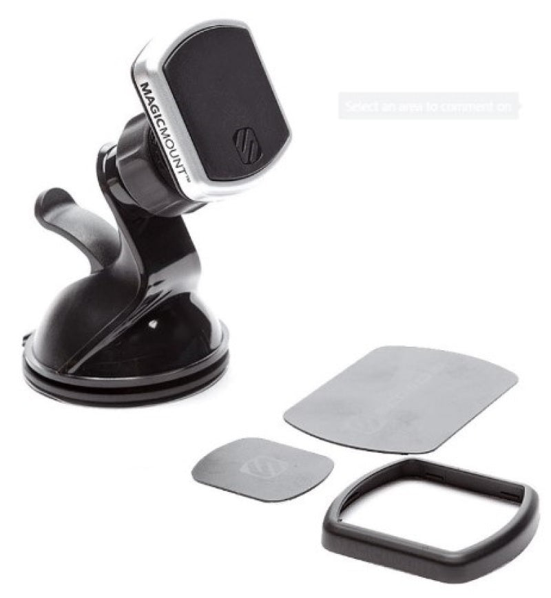 AutoMeter - Autometer Mobile Device Mount Scosche MagicMount - Pro Dash/Window For Dashlink - Demon Performance