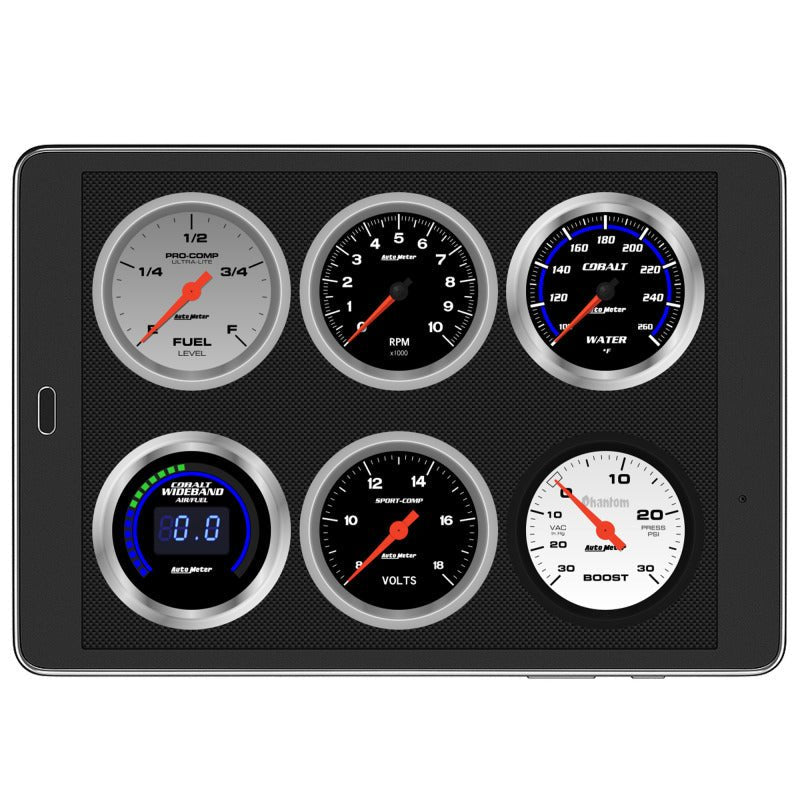 AutoMeter - Autometer OBD-II Wireless Data Module Bluetooth DashLink for Apple IOS & Andriod Devices - Demon Performance