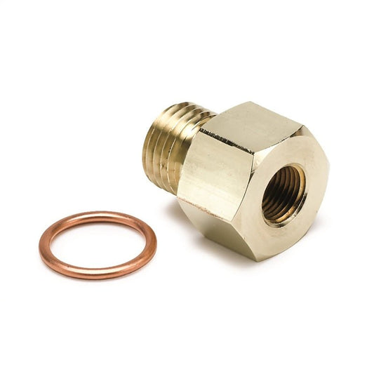 AutoMeter - Autometer Oil Pressure 1/8 NPT to M14x1.5 fitting - Demon Performance