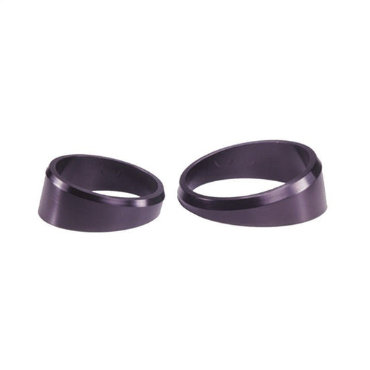 AutoMeter - Autometer or Autogage 2-1/16in Black Angle Rings -- 3 Pack - Demon Performance