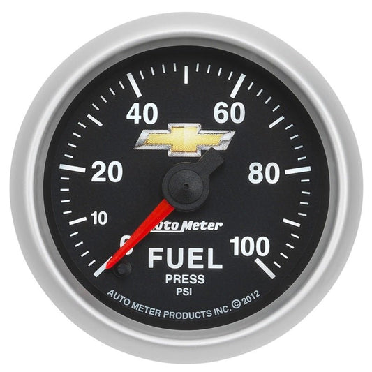 AutoMeter - Autometer Performance Parts 52mm 0-100psi Fuel Pressure COPO Camaro Gauge Pack - Demon Performance