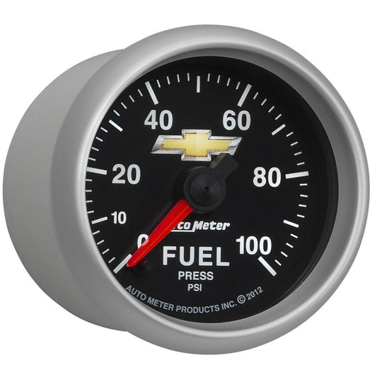 AutoMeter - Autometer Performance Parts 52mm 0-100psi Fuel Pressure COPO Camaro Gauge Pack - Demon Performance