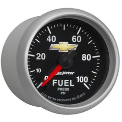 AutoMeter - Autometer Performance Parts 52mm 0-100psi Fuel Pressure COPO Camaro Gauge Pack - Demon Performance