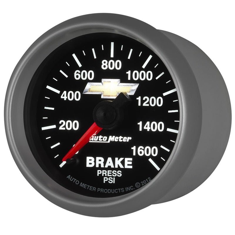 AutoMeter - Autometer Performance Parts 52mm 0-1600 PSI Brake Pressure COPO Camaro Gauge Pack - Demon Performance
