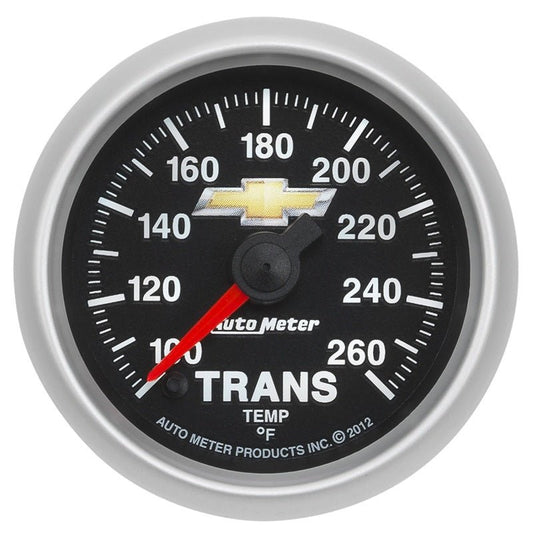 AutoMeter - Autometer Performance Parts 52mm 100-260 Deg F Trans Temp COPO Camaro Gauge Pack - Demon Performance