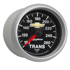 AutoMeter - Autometer Performance Parts 52mm 100-260 Deg F Trans Temp COPO Camaro Gauge Pack - Demon Performance