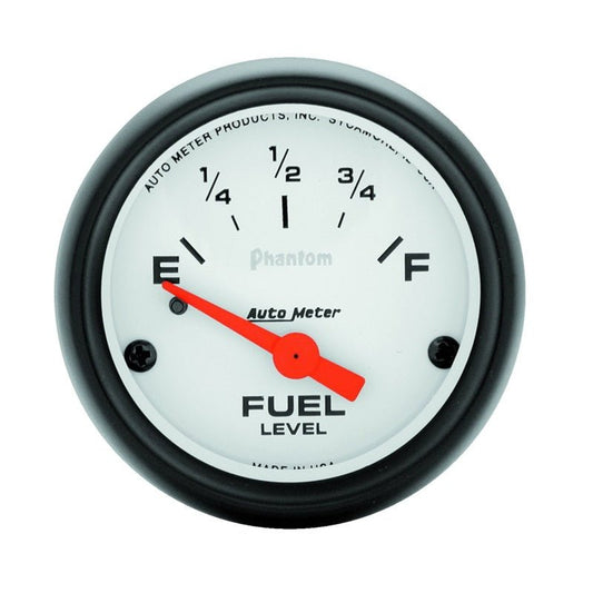 AutoMeter - Autometer Phantom 2-1/16 inch Fuel Level Gauge - Demon Performance