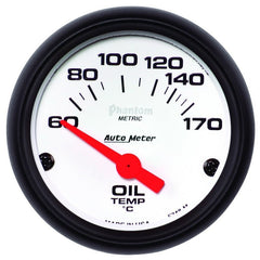 AutoMeter - Autometer Phantom 2-1/16in 60-170 Deg F Electronic Oil Temperature Gauge - Demon Performance