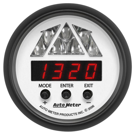 AutoMeter - Autometer Phantom 2-1/16in Digital Pro Shift System Shift Light Level 1 Gauge - Demon Performance