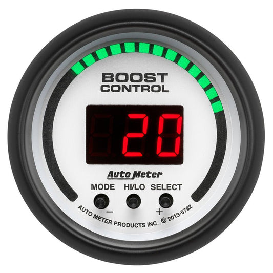 AutoMeter - Autometer Phantom 52mm 30inHG/30psi Digital Boost Controller - Demon Performance