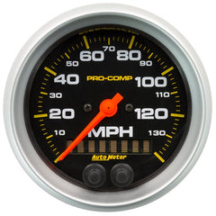 AutoMeter - Autometer Pro-Comp 3-3/8in. 0-140MPH (GPS) Speedometer Gauge - Demon Performance
