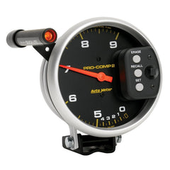 AutoMeter - Autometer Pro-Comp 5 inch 9000 RPM Dual Range w/ Shift-Lite and Memory Tach - Demon Performance