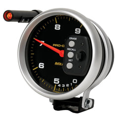 AutoMeter - Autometer Pro-Comp 5 inch 9000 RPM Dual Range w/ Shift-Lite and Memory Tach - Demon Performance