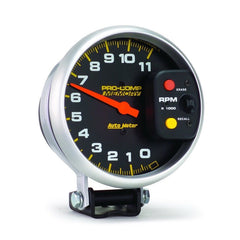 AutoMeter - Autometer Pro-Comp 5in 0-11000 RPM Pedestal w/Peak Memory Tachometer - Demon Performance