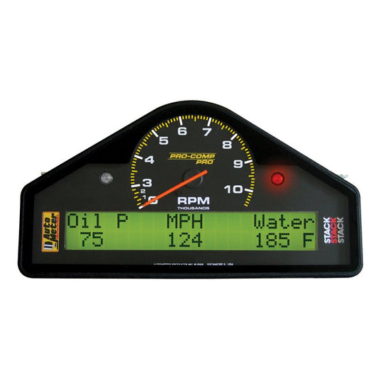 AutoMeter - Autometer Pro-Comp Street Dash RPM/Speed/Oil Press & Temp/WaterTemp/Fuel Level/Battery Voltage Gauge - Demon Performance