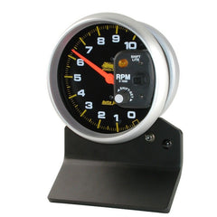 AutoMeter - Autometer Pro-Cycle Gauge Tach 5in 10K Rpm W/ Shift-Lite 2 & 4 Cylinder Black Pro-Cycle - Demon Performance