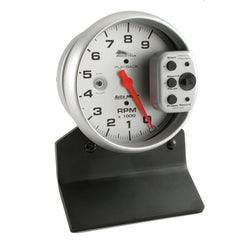 AutoMeter - Autometer Pro-Cycle Gauge Tach 5in 9K Rpm Pedestal W/ Rpm Playback Silver Pro-Cycle - Demon Performance