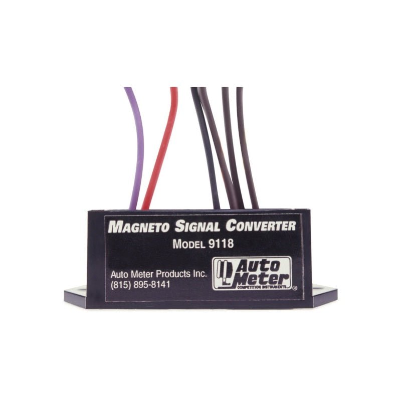 AutoMeter - AutoMeter RPM Signal Adapter For Magneto Ignitions - Demon Performance