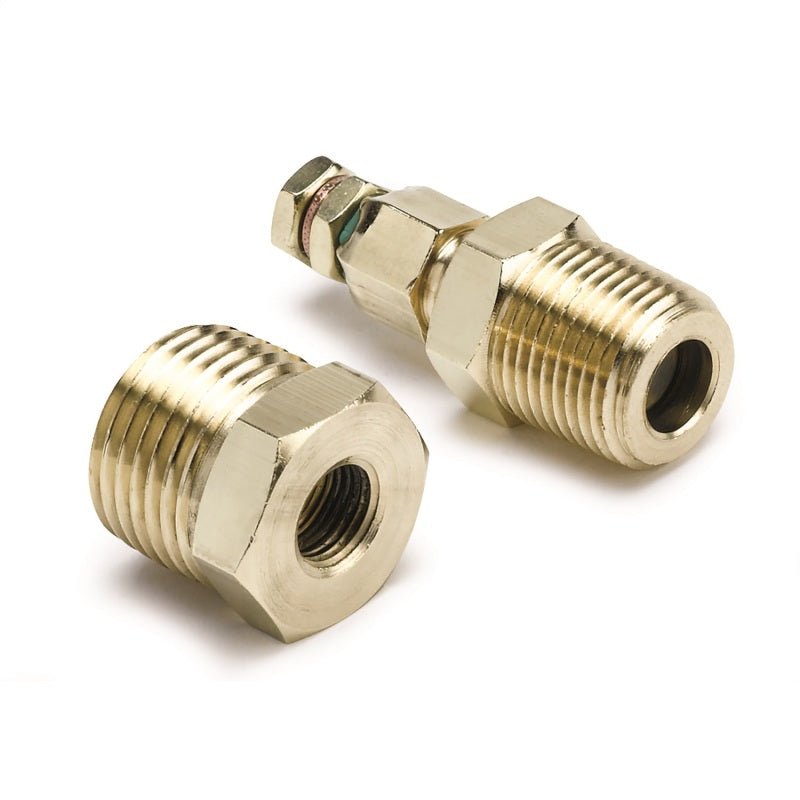 AutoMeter - AutoMeter Sensor Temperature 1/8NPT Female Male Replacement Short Sweep Elec. - Demon Performance