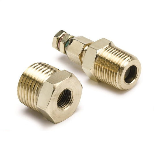 AutoMeter - AutoMeter Sensor Temperature 1/8NPT Female Male Replacement Short Sweep Elec. - Demon Performance