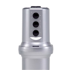 AutoMeter - Autometer Shift Light Level 2 DPSS Digital w/ Multi-Color LED Silver Pedestal Mount - Demon Performance