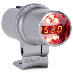 AutoMeter - Autometer Shift Light Level 2 DPSS Digital w/ Multi-Color LED Silver Pedestal Mount - Demon Performance