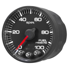 AutoMeter - Autometer Spek-Pro - Nascar 2-1/16in Fuel Press 0- 100 psi Bfb Ecu - Demon Performance