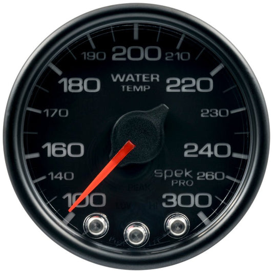 AutoMeter - Autometer Spek-Pro - Nascar 2-1/16in Water Temp 100-300F Bcb Ecu - Demon Performance