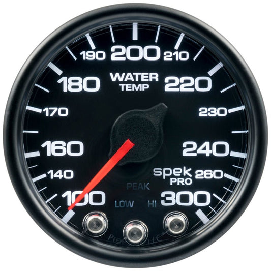 AutoMeter - Autometer Spek-Pro - Nascar 2-1/16in Water Temp 100-300F Bcb Ecu - Demon Performance